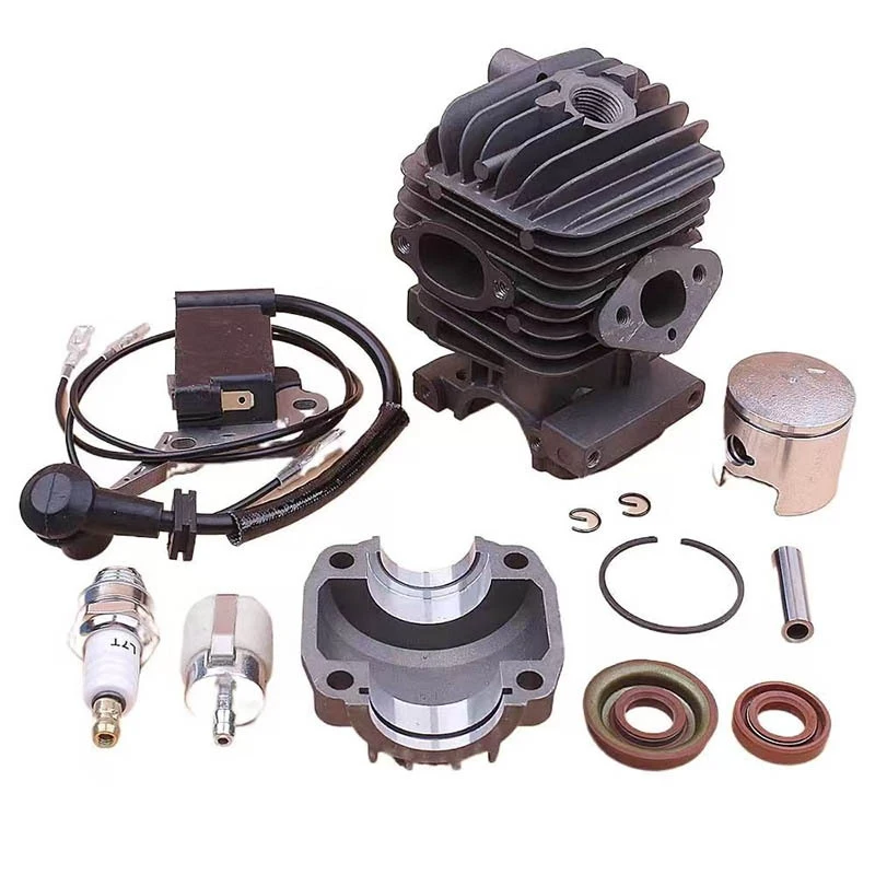 34mm Cylinder Piston Kit for 2500 Chainsaw, 25CC 12