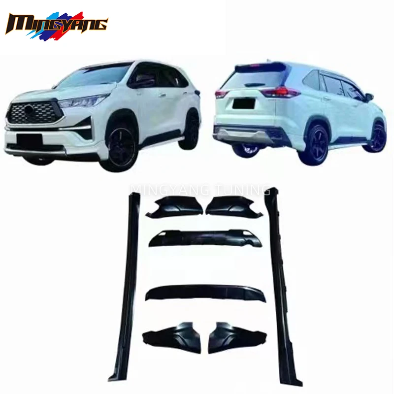 

Modification Facelift Car Bumper Grille Modellista Design Bodykit for Innova 2023 Body Kit