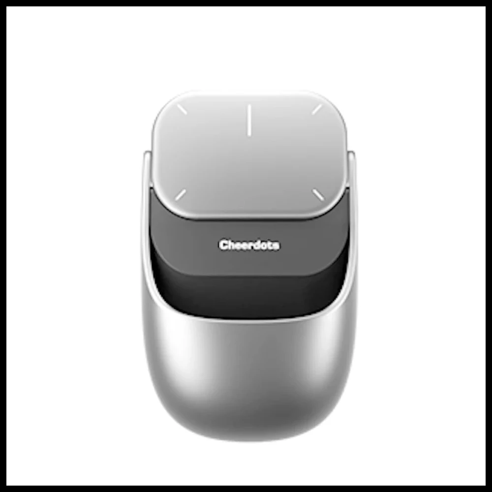 Cheerdots2 Bluetooth Detachable Air Mouse Wireless  Touchpad Mouse with Voice Recording for Mac Windows