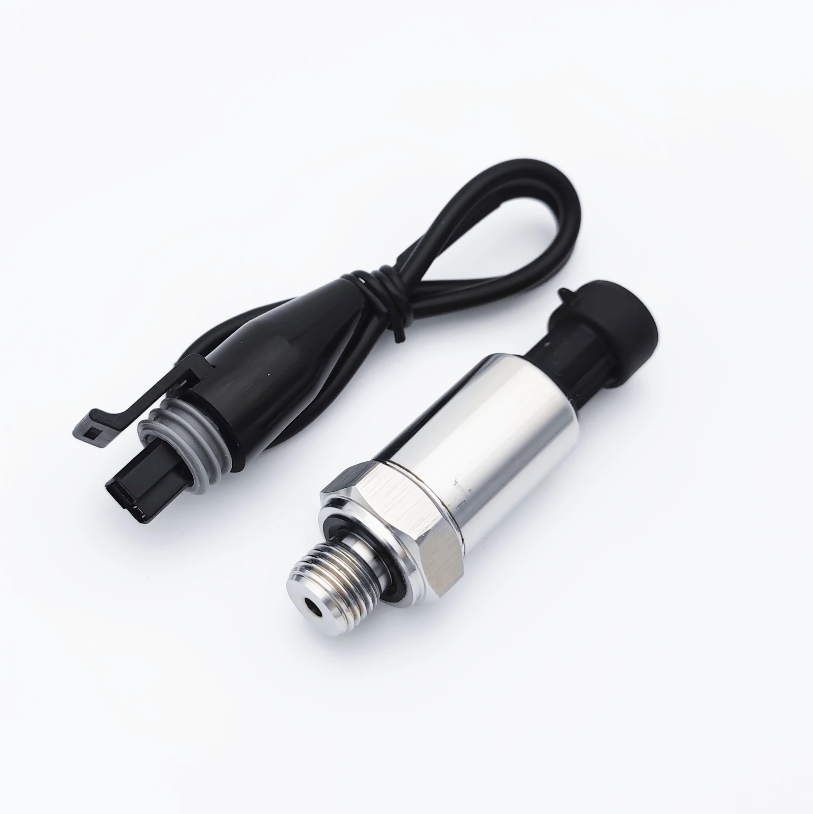 Imagem -02 - Sensor de do Transmissor da Pressão Água Óleo Combustível Gás ar g1 420ma 0600bar Opcional 1236v Aço Inoxidável