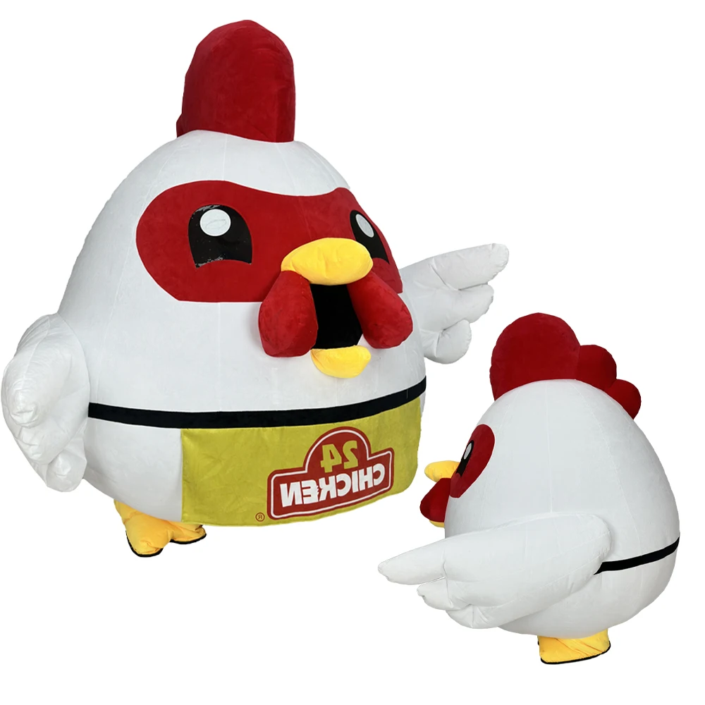 

Надувной костюм толстой курицы, парад талисмана, персонаж для взрослых, косплей, день рождения, Рождество, Хэллоуин, плюшевый комплект