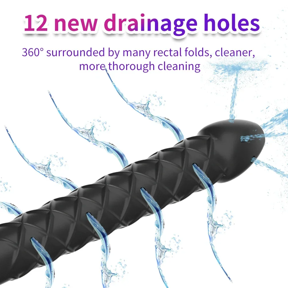 العجين المقلي التقلبات حقنة شرجية مسامية جهاز الشرج نظافة زوجين اللعب الإباحية مثلي الجنس الشرج الاختراق الجنس لعب الكبار 18 +