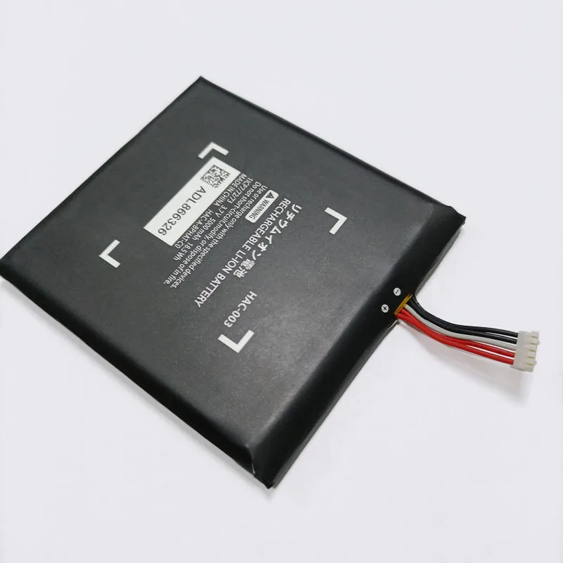 HAC-003 5000mAh  Rechargeable Battery For Nintendo Switch Ns Game Console Internal Upgrade Battery With Tool Kit