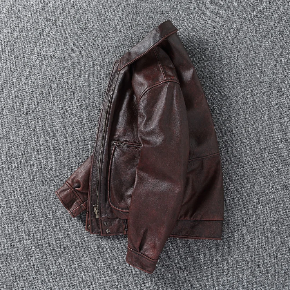 Retro Vintage Soft Cowhide Lea - огляд і ціна Vintage Fashion Hong Kong