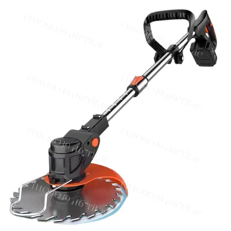 

Мощная электрическая газонокосилка из цельной меди с литиевой батареей для домашнего использования и ухода за небольшими участками.