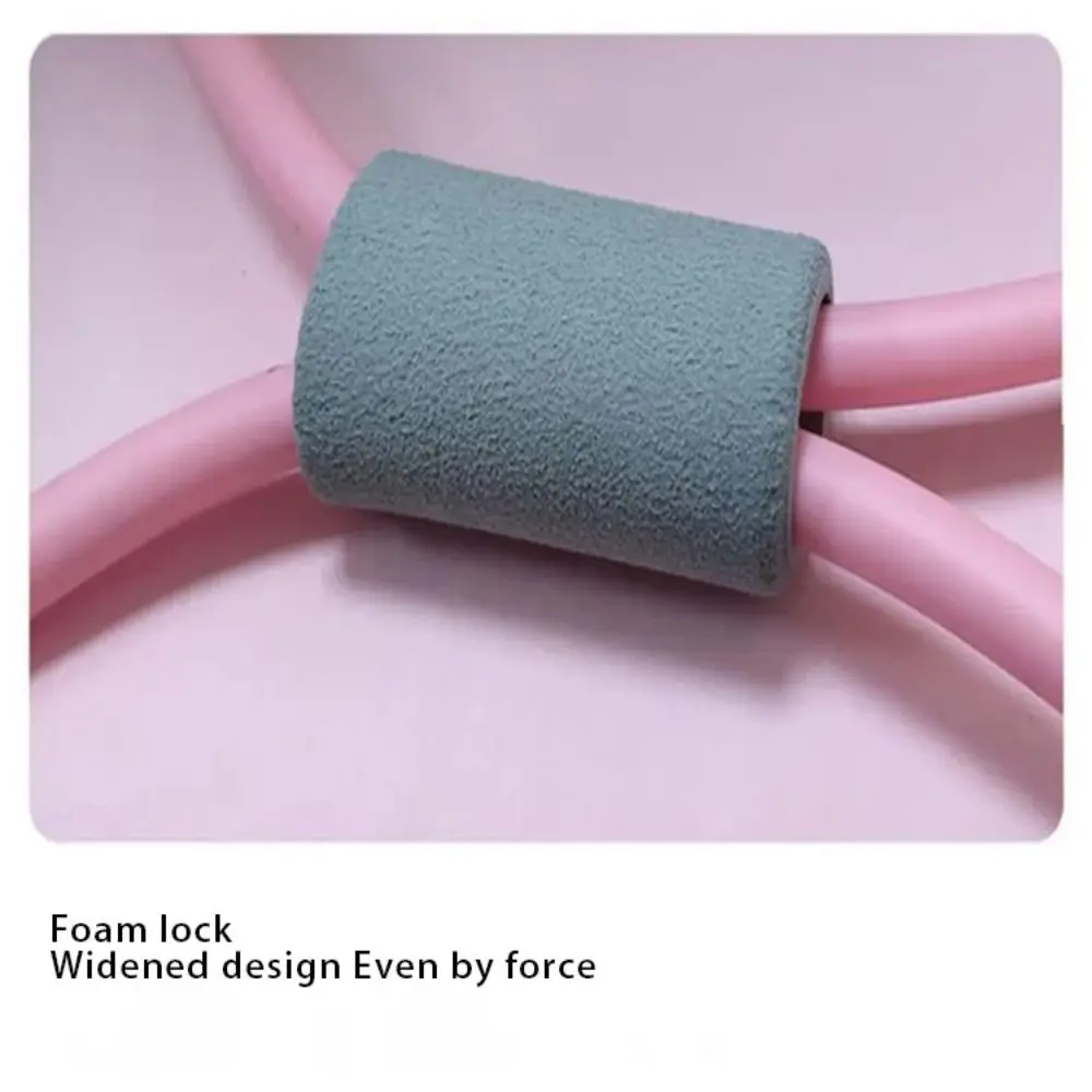 1Pcs New Yoga Resistance Band Elastic Band Home Gym Fitness Equipment Tension Rope Shoulder Opening 8 Shape Chest Expander