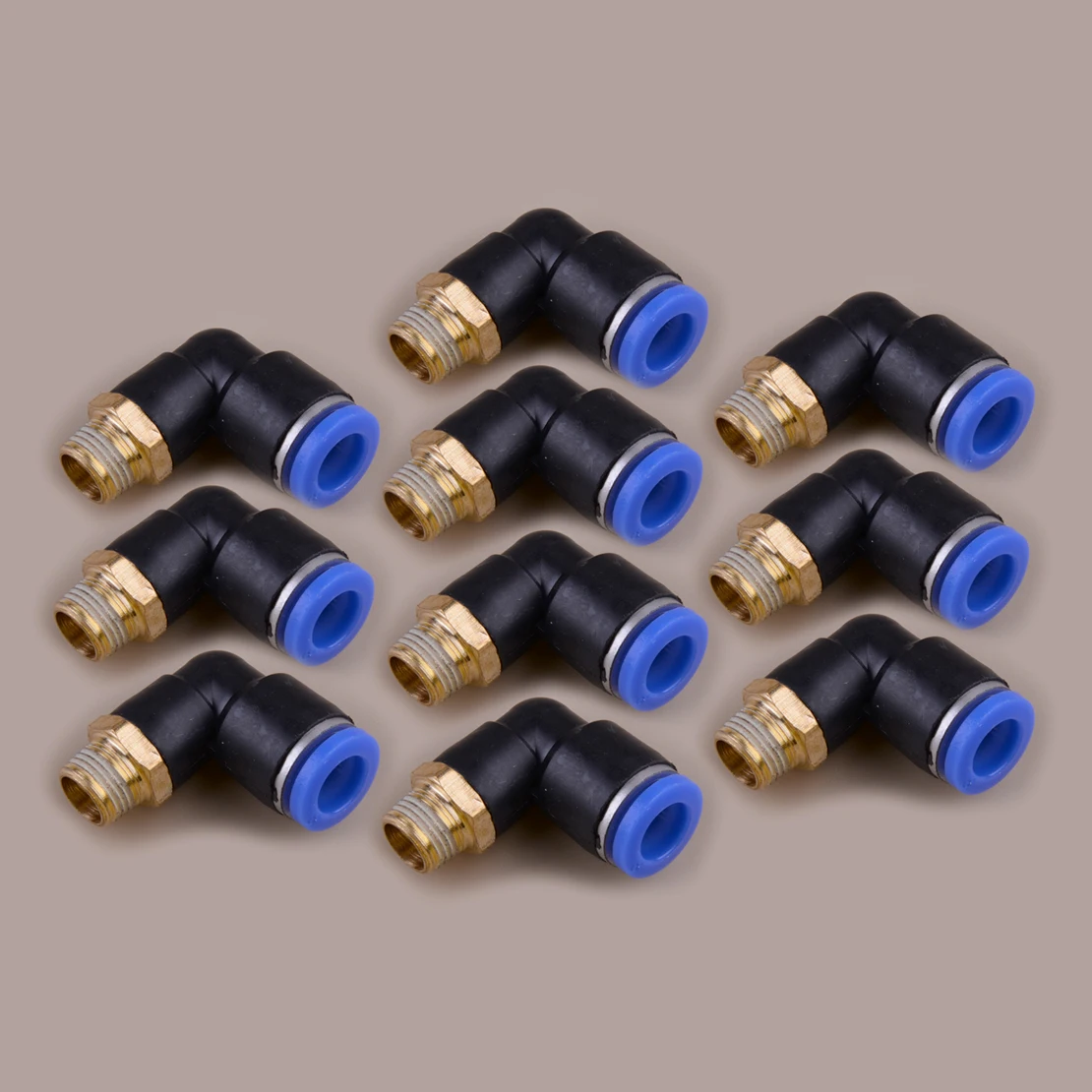 

NEW 20Pcs Elbow Tire Tyre Changer Air Valve Connector Fitting Adapter 90 Degree Accessories