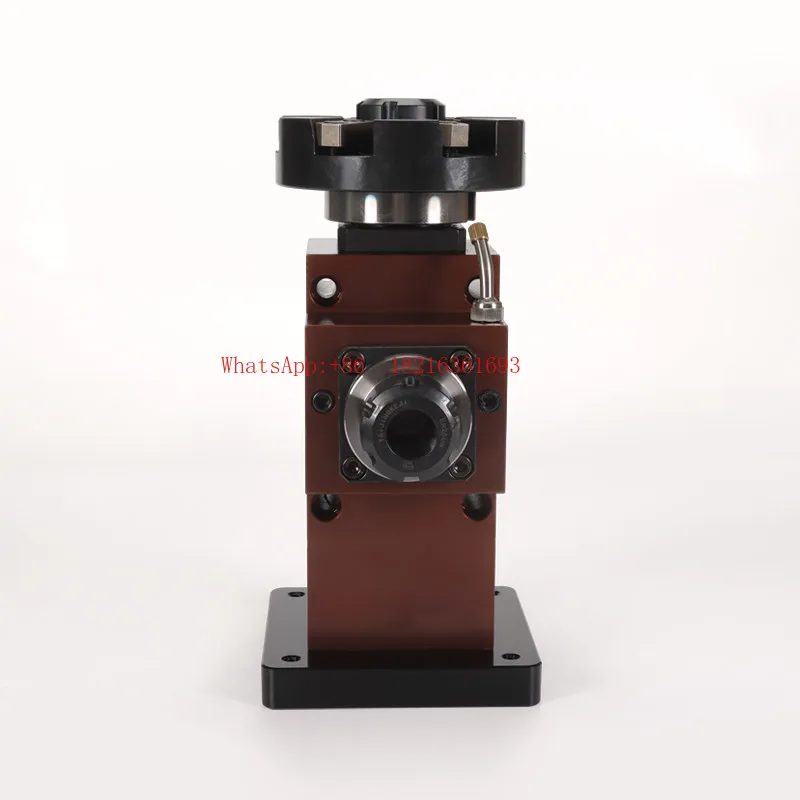 

High Precision Turning and Milling Composite Power Head ER251+1 for Drilling, Tapping, and Chamfering on The Front and Side