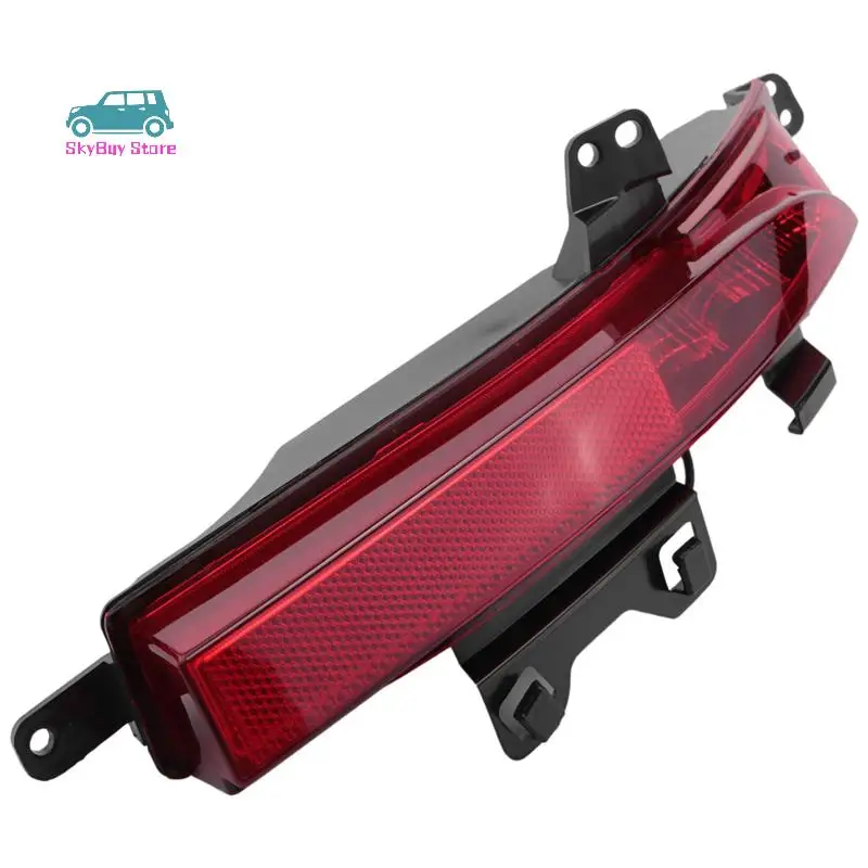 3X LR 060910   Refletor do para-choque traseiro do carro luz de nevoeiro traseira para land rover discovery sport 2015 2016 2017 2018 2019 lado direito