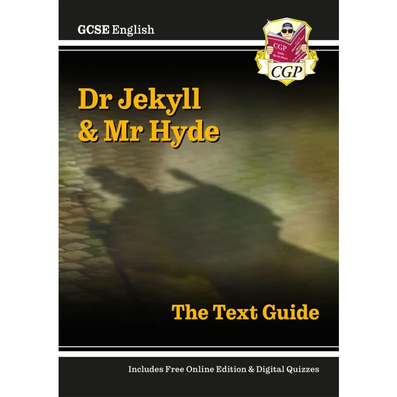 

GCSE English Text Guide Dr Jekyll And Mr Hyde Includes Online Edition Quizzes CGP Books 9781782943082