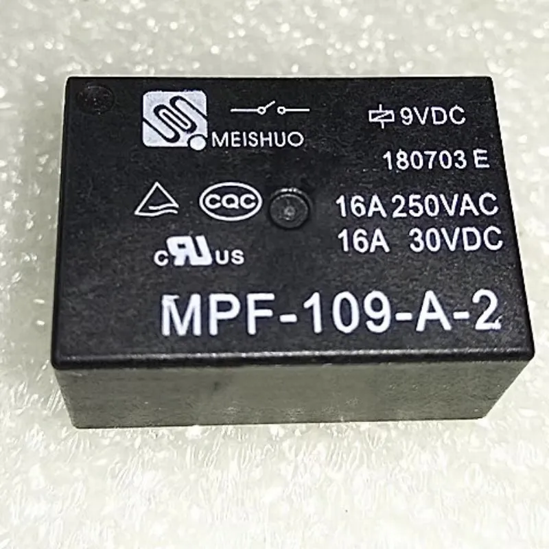 

Relay MPF-109-A-2 4-Foot 9V 16A 250V AC