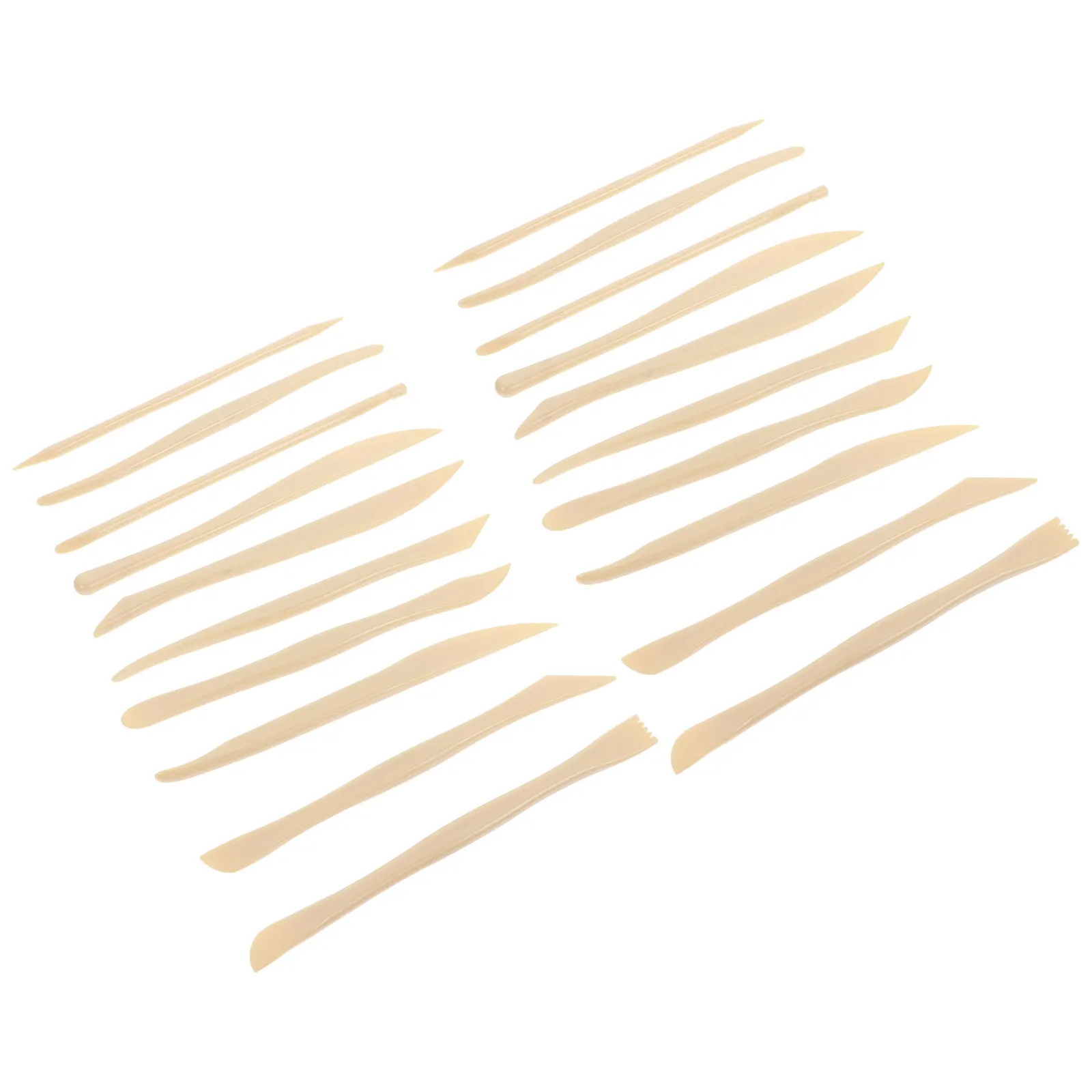 

2Sets Clay Sculpting Tool Kit High Quality Plastic Carving Shaping Smoothing Tools for Polymer Clay Pottery Modeling Sculpture