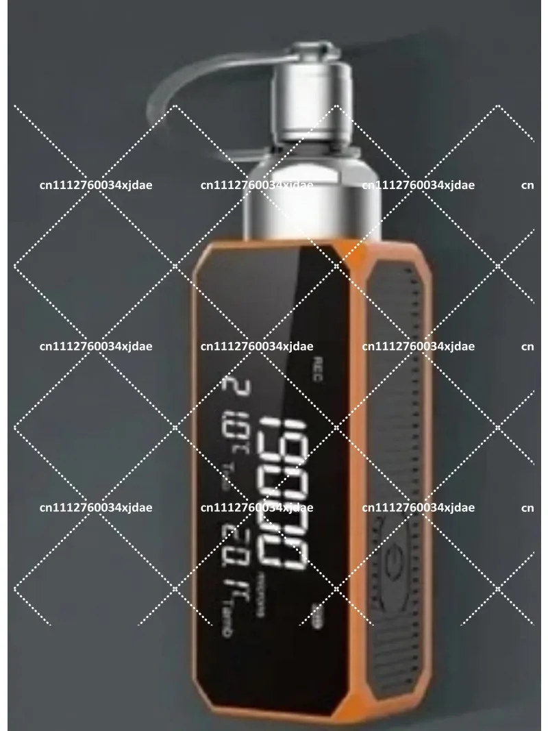Mini Digital Vacuum Gauge 1-19000μm High Precision Micron Meter for HVAC Automotive Maintenance