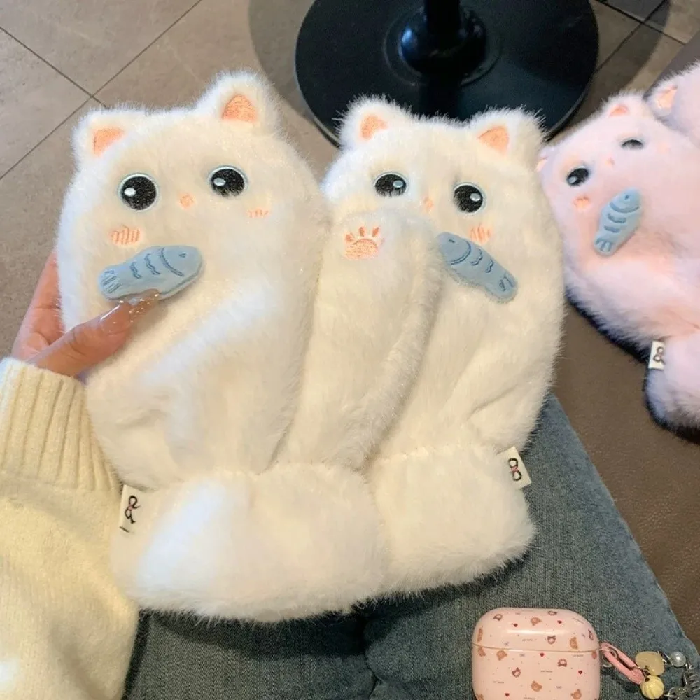 luvas-de-inverno-com-forro-de-la-de-poliester-macias-que-cobrem-todo-o-punho-com-padrao-de-peixe-luvas-de-cobertura-total-luvas-de-gato-fofas-para-mulheres