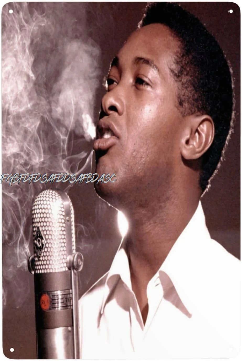 Sam Singer Cooke Metal Signs Wall Art Decor Tin Sign 8x12inch for Outdoor & Indoor Wall Decor Home Bar Garage 55 ALI ALI sign