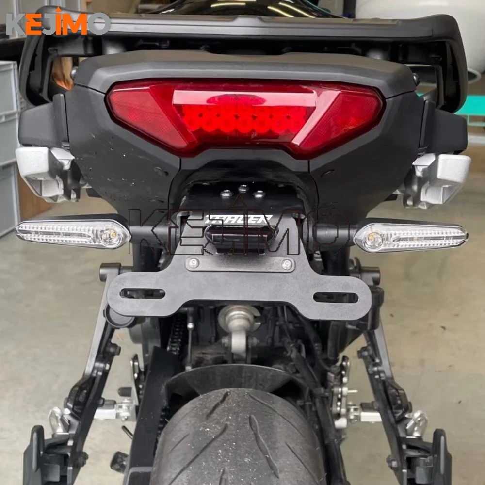 License Plate Holder FOR YAMAHA MT09 MT07 TRACER 900 700 GT 7GT 9GT 2024 Motorcycle Tail Tidy Fender Eliminator Tracer9 GT+ 2025
