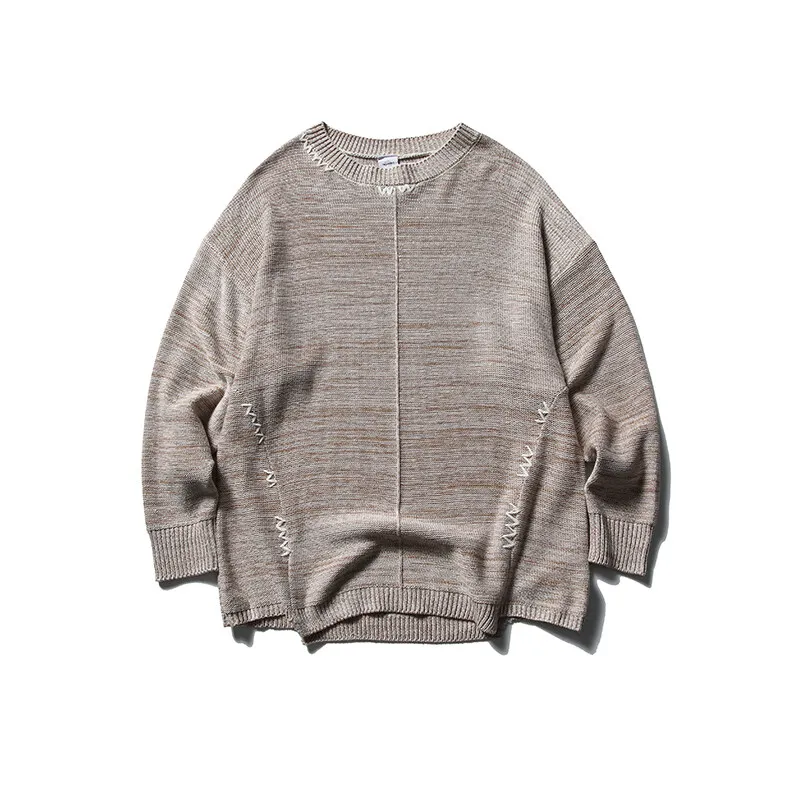 Hemu men's high quality hand-stitched sweater