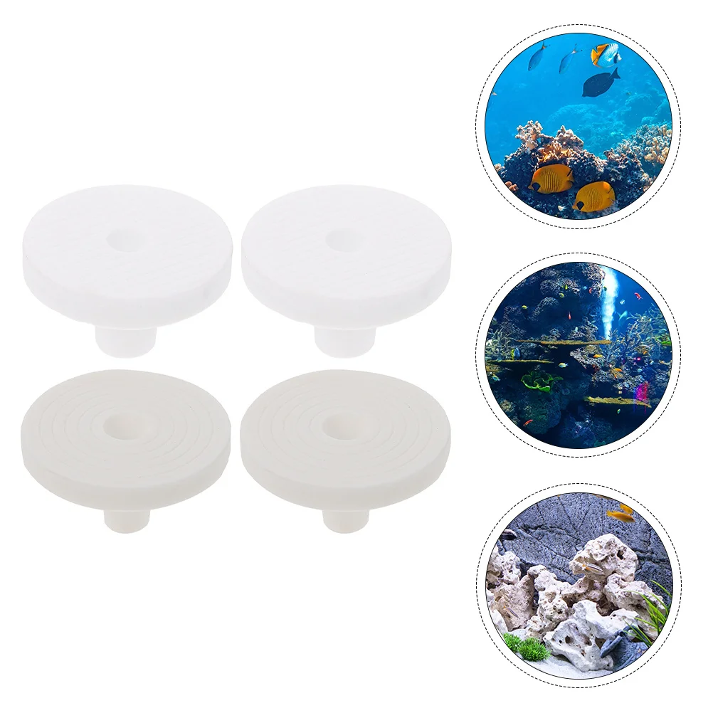 4 قطعة قواعد المرجان السيراميك الشعاب المرجانية خزان التوصيل لحوض السمك الديكور المقابس المرجانية السيراميك قواعد الكورالين حوض السمك #2