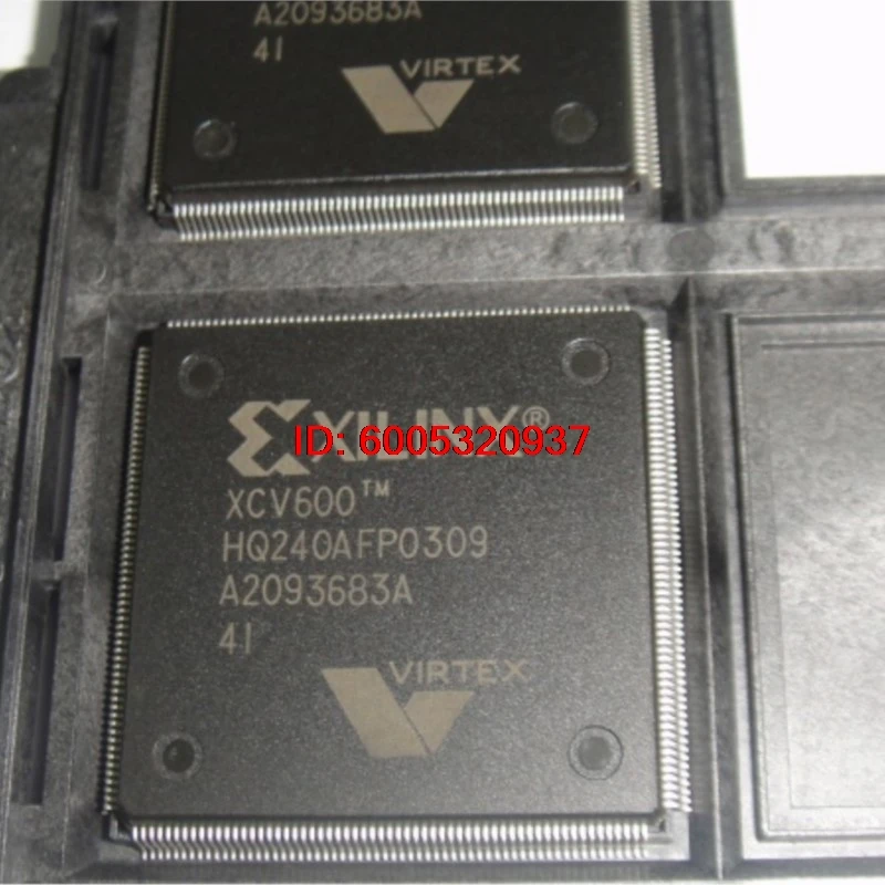 1~10pcs/lot XCV600-4HQ240C XCV600-4HQ240I QFP-240 100% Brand New Original.