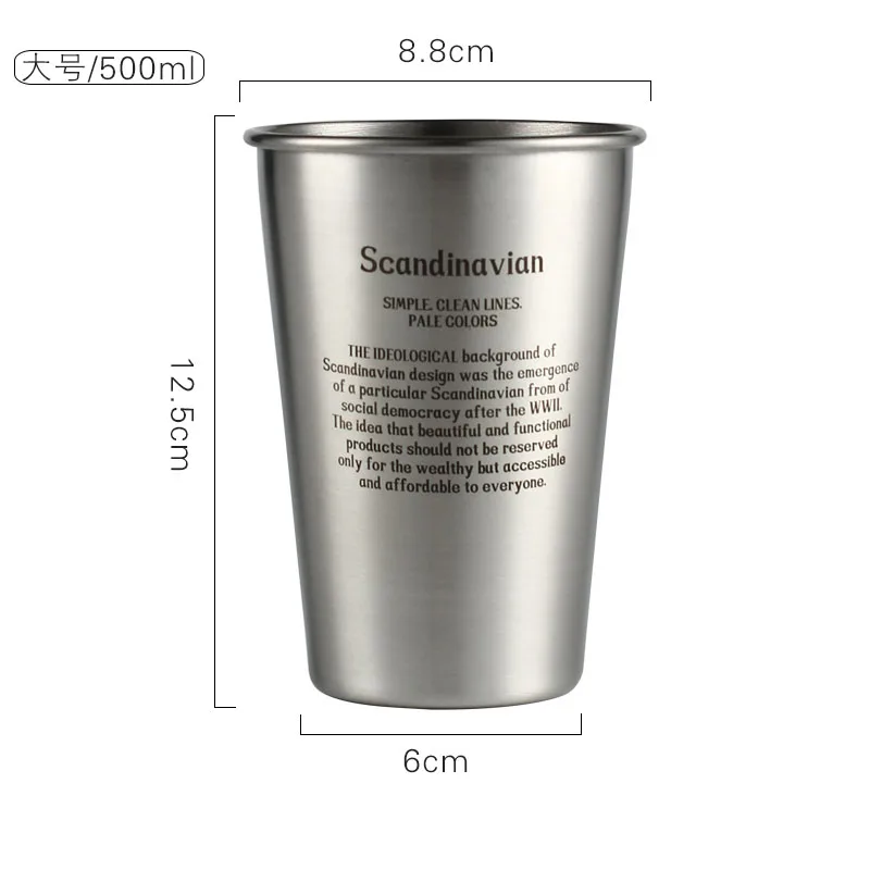 Stainless Steel Toothbrush Cup European Simple Travel Metal Bathroom Accessories Vaso Cepillo Dientes Baño Accesorios Baño Ecoco