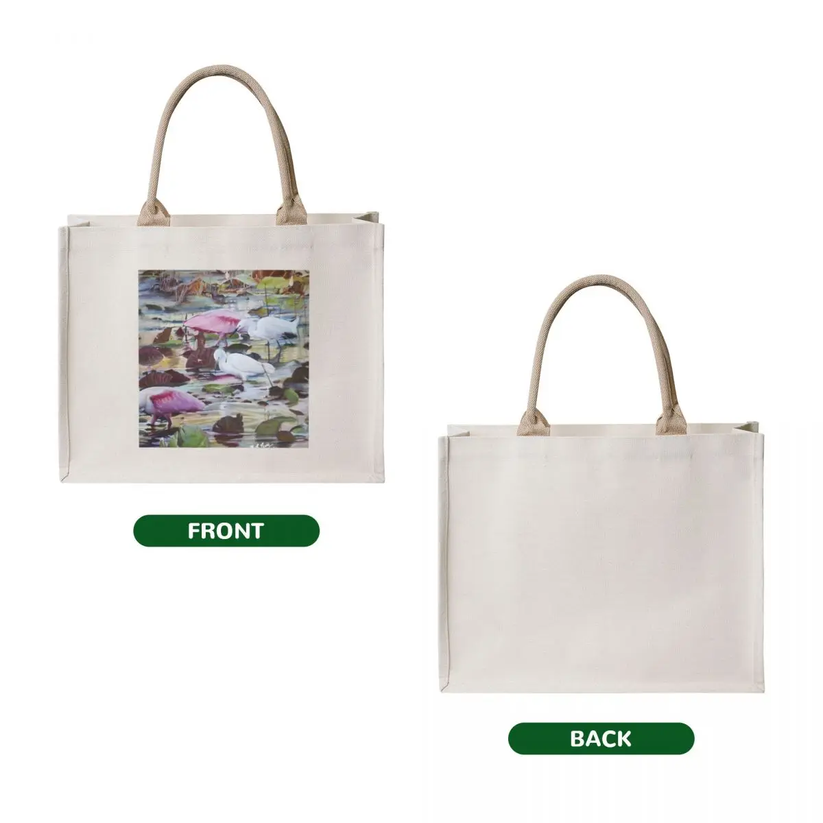 The Colours Of Tranquility by Siobhan Lewis Tote Bag Women's shopper shopper bags Big bag tote bag woman