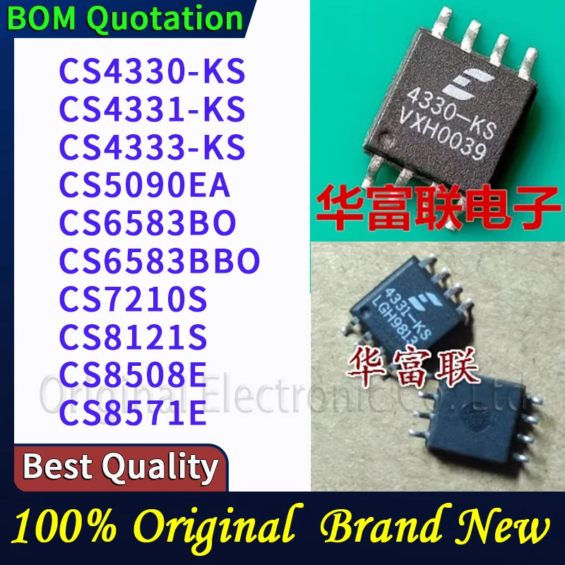 

CS4330-KS CS4331-KS CS4333-KS CS5090EA CS6583BO CS6583BBO CS7210S CS8121S CS8508E CS8571E In stock Original High quality