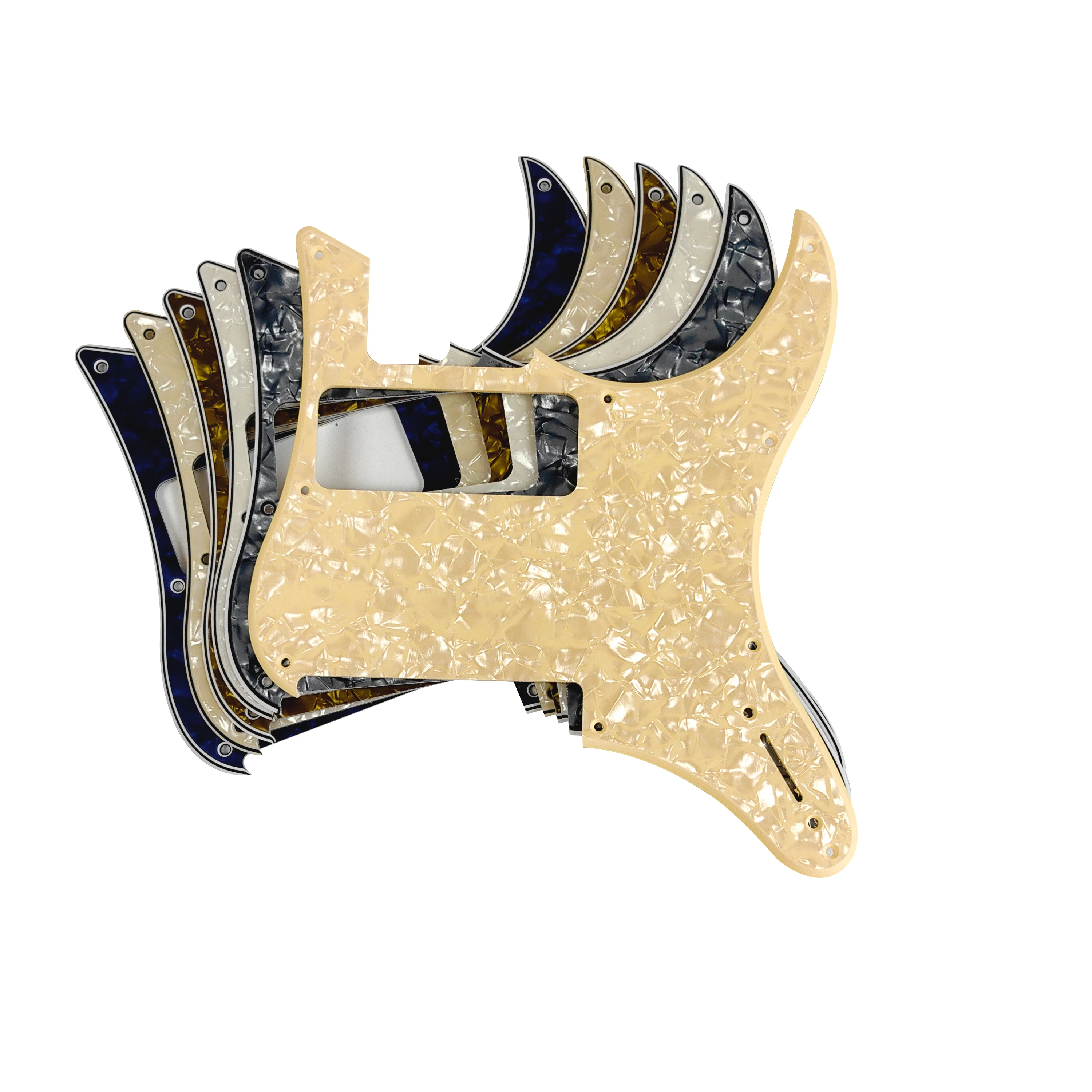 Piezas de guitarra personalizadas Xinyue, para MIJ Japón YAMAHA PACIFICA 611 PG, golpeador de guitarra eléctrica, placa rascadora, elección Multicolor # 1