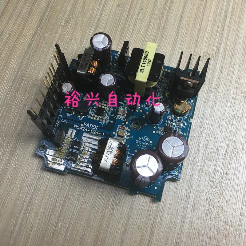 

Yonghong PLC FBS-20/24/32/40/60MA/MAT-D24 POW24-D24 Power Board б/у