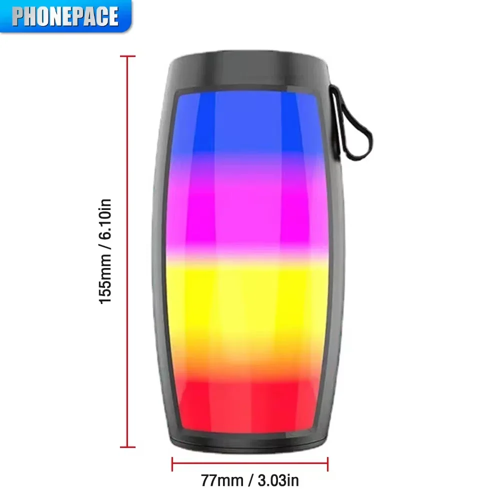 altoparlante bluetooth bluetooth- тика altoparlanti bluetooth bocina bluetooth caixa de som inteligente gamer decorazione