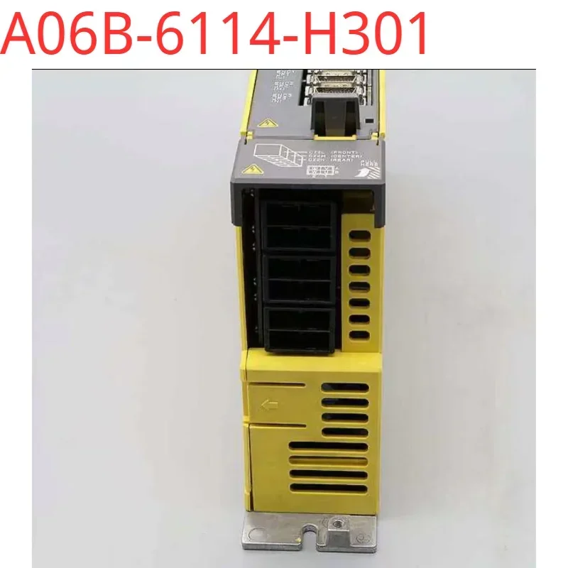 A06B-6114-H301 second-hand tested ok  Servo Drive in good Condition