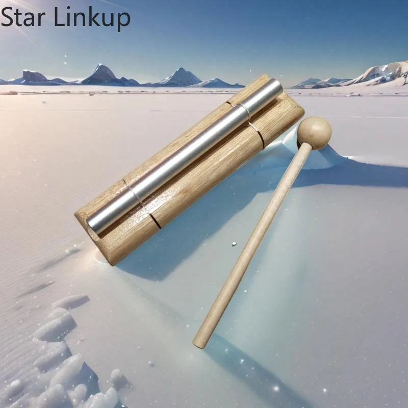 Star Linkup Best-selling Energy Resonance Tuning Stick, Professional Musical Therapy Instrument Tuned to 440Hz C7 Note. Perfect auxiliary tool for yoga practice, deep meditation relaxation and aura energy regulation