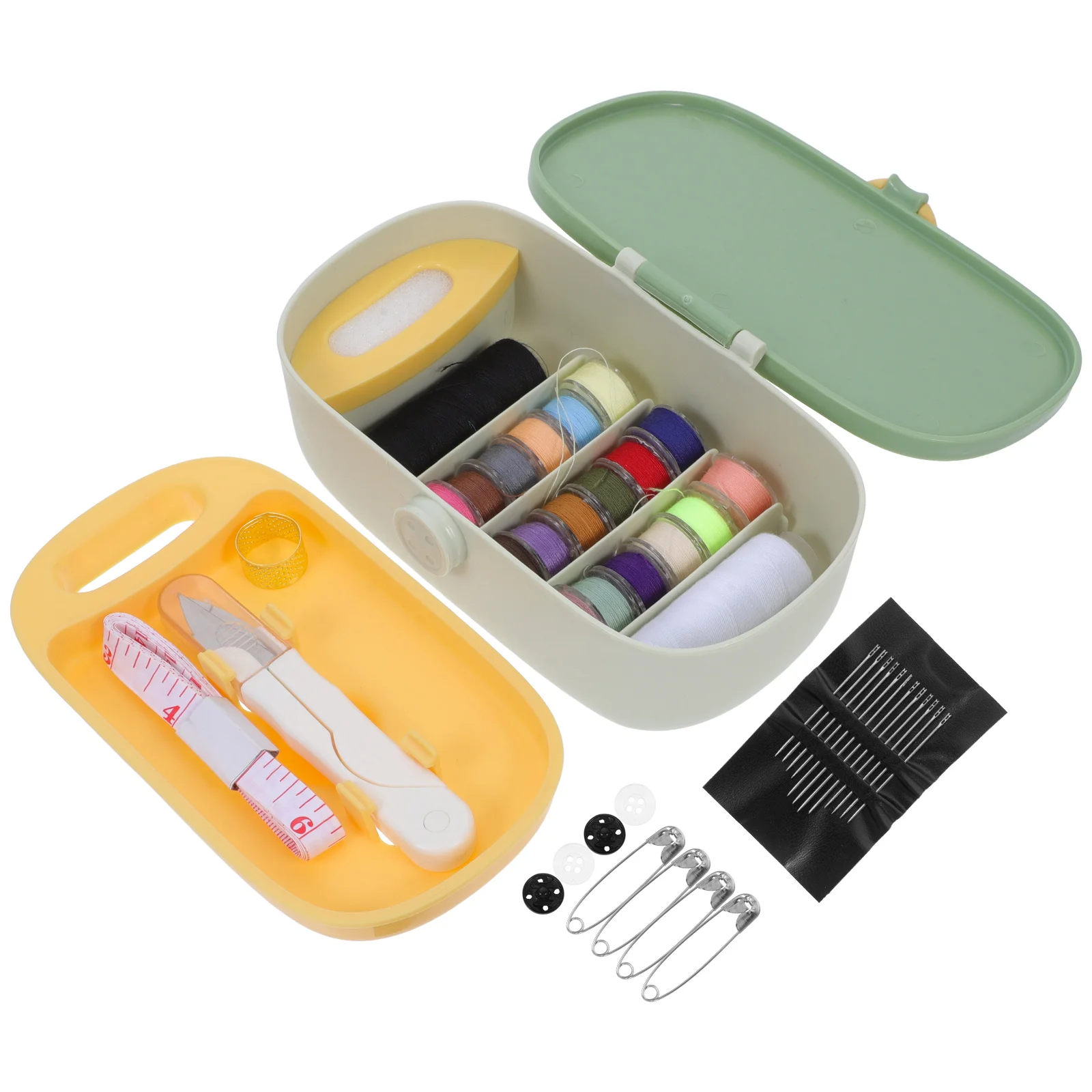 

Sewing Kit for Beginners Accessories Basic Essentials Travel Mini Pp Small Thread and Needle Supplies