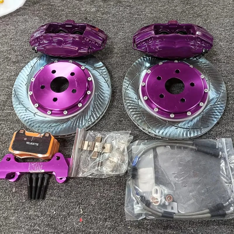 

Automotive Brake Caliper Kit (4 Pistons with Steel Disc Rotor)