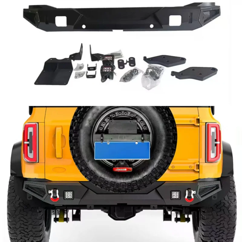 

Подходит для заднего бампера 21-23, Bronco, Ford Lema.