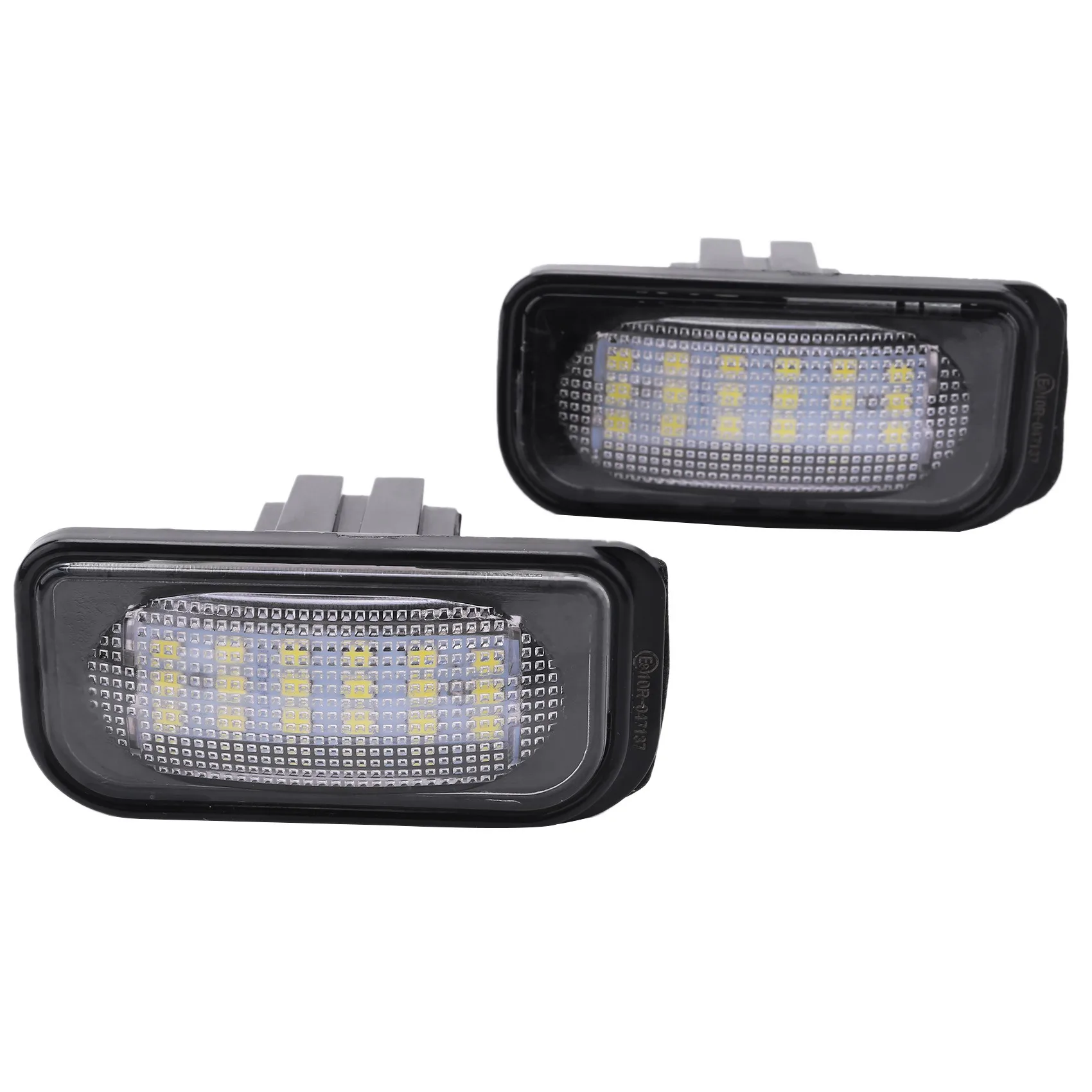 

No Error License Plate Light Base For Mercedes-Benz W203 4D Sedan Auto Number Lamp No Hyper Flash