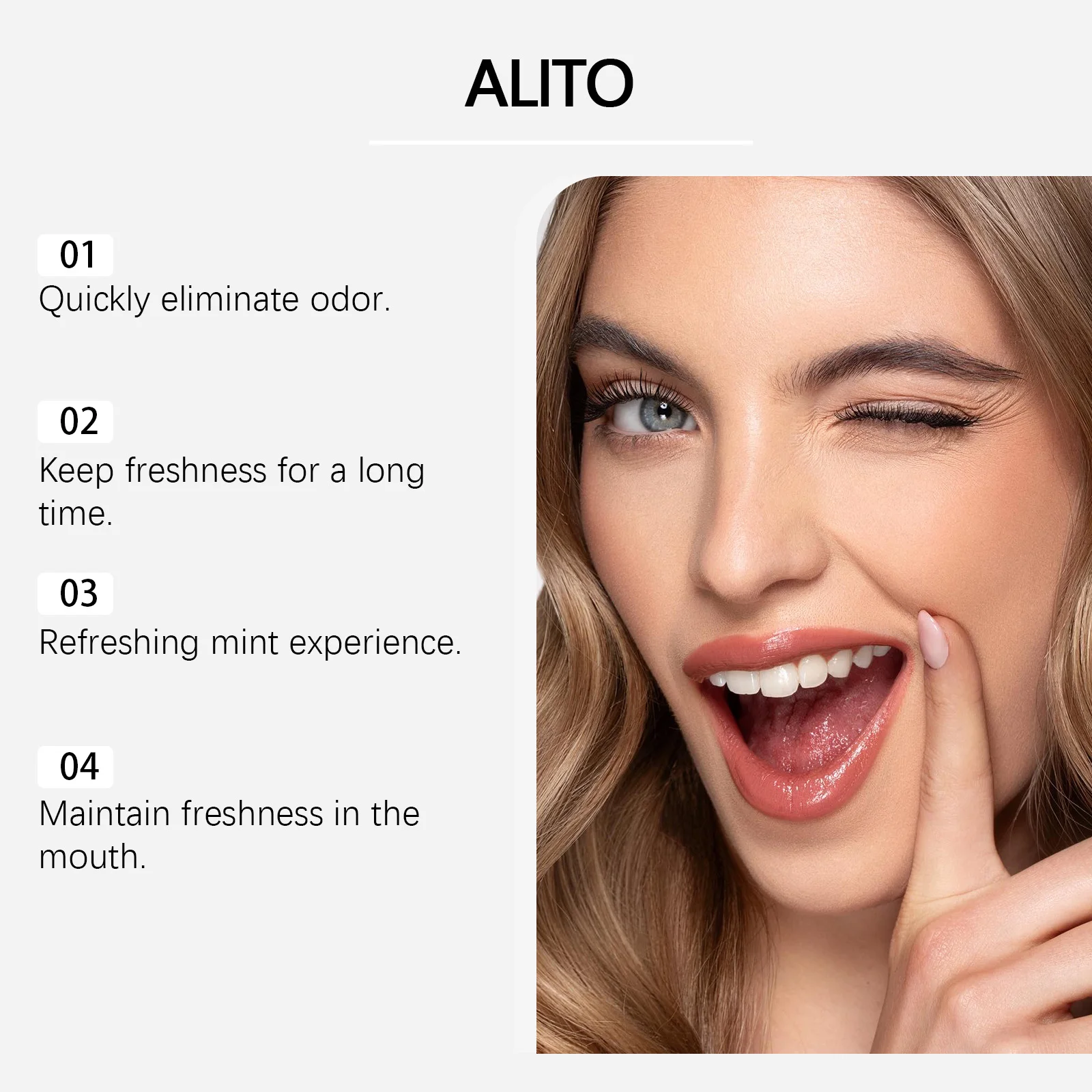 رذاذ التنفس الطازج النعناع رذاذ منعش بشكل فعال إزالة رائحة الفم الكريهة طويلة الأمد نفس منعش المحمولة رذاذ العناية بالفم 30 مللي