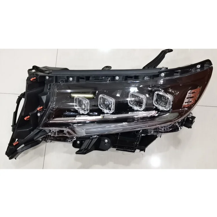 Cheap Price Car Head Lamp OEM 81170-60E40 81130-60E40 Halogen Auto Head Lights for Toyota Land Cruiser Prado 2010