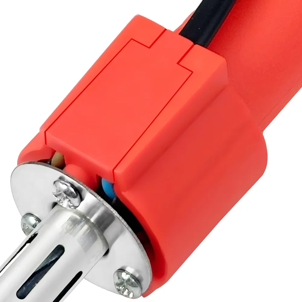 30W Elektrothermische Entlötpumpe/Vakuumentlötpumpe mit Lötkolbenstift + Entlötdraht-Entlötflecht-Set – Detail 6