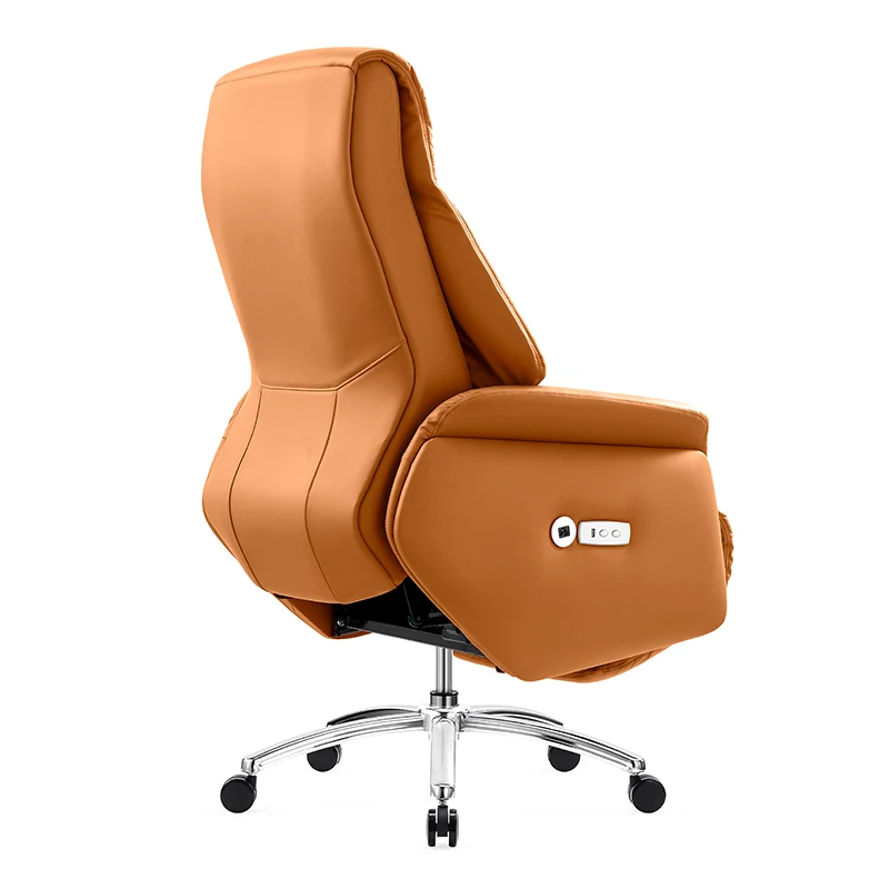 wholesale multifunctional genuine leather leisure recliner electric swivel luxury boss ascnsor chair sofa offical message