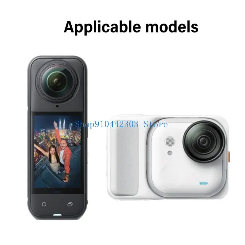 

L4MD Профессиональный беспроводной микрофон с интеллектуальным шумоподавлением, легкий вес для подключения передачи для / GO