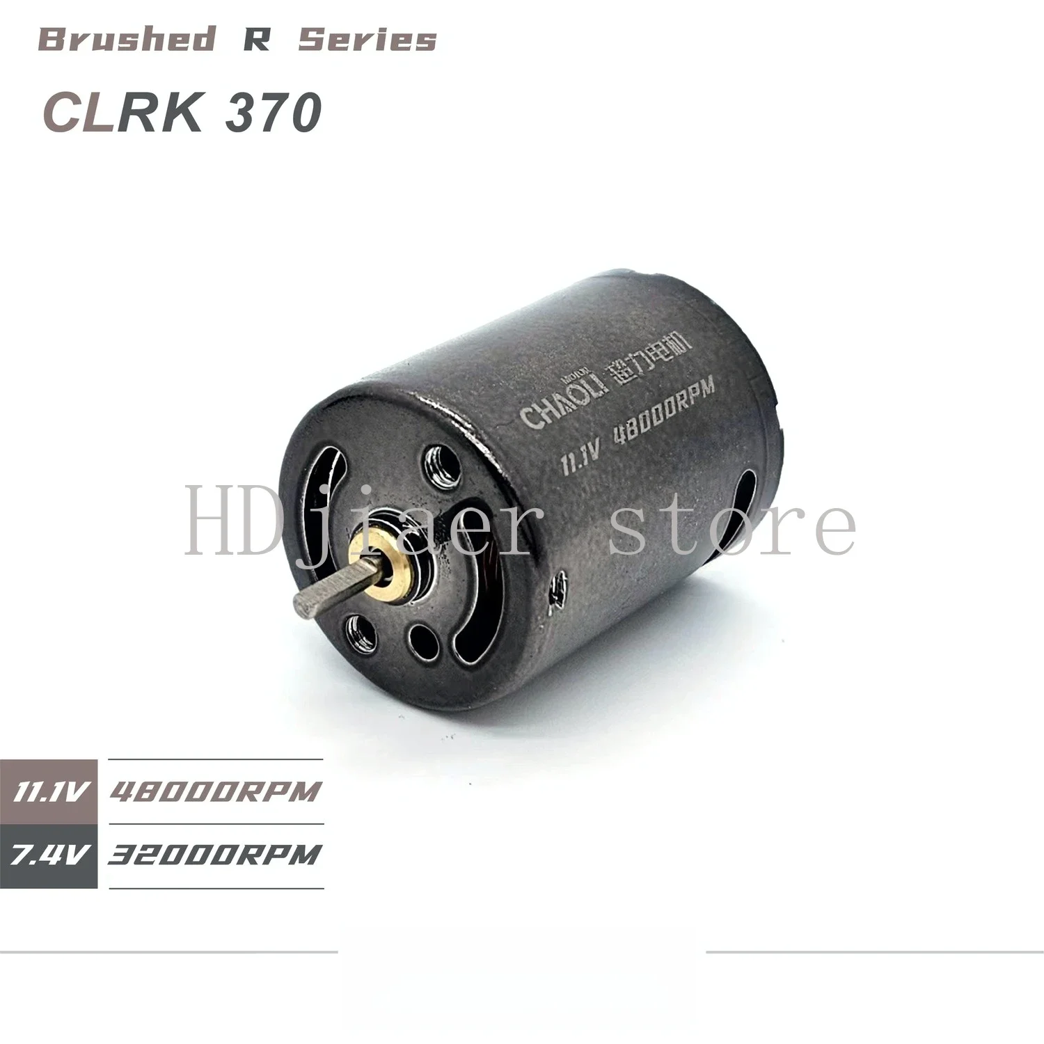 370 Motor Sintered NdFeB Magnet N35SH Neodymium Magnetic Steel Replacement for MP9 MP7 High Speed Motor