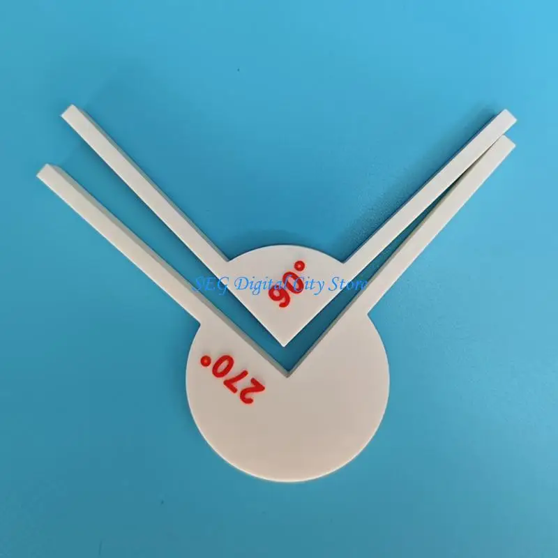 U75B Measuring Ruler with Marking Math Teaching Aid For Engineering Drafting