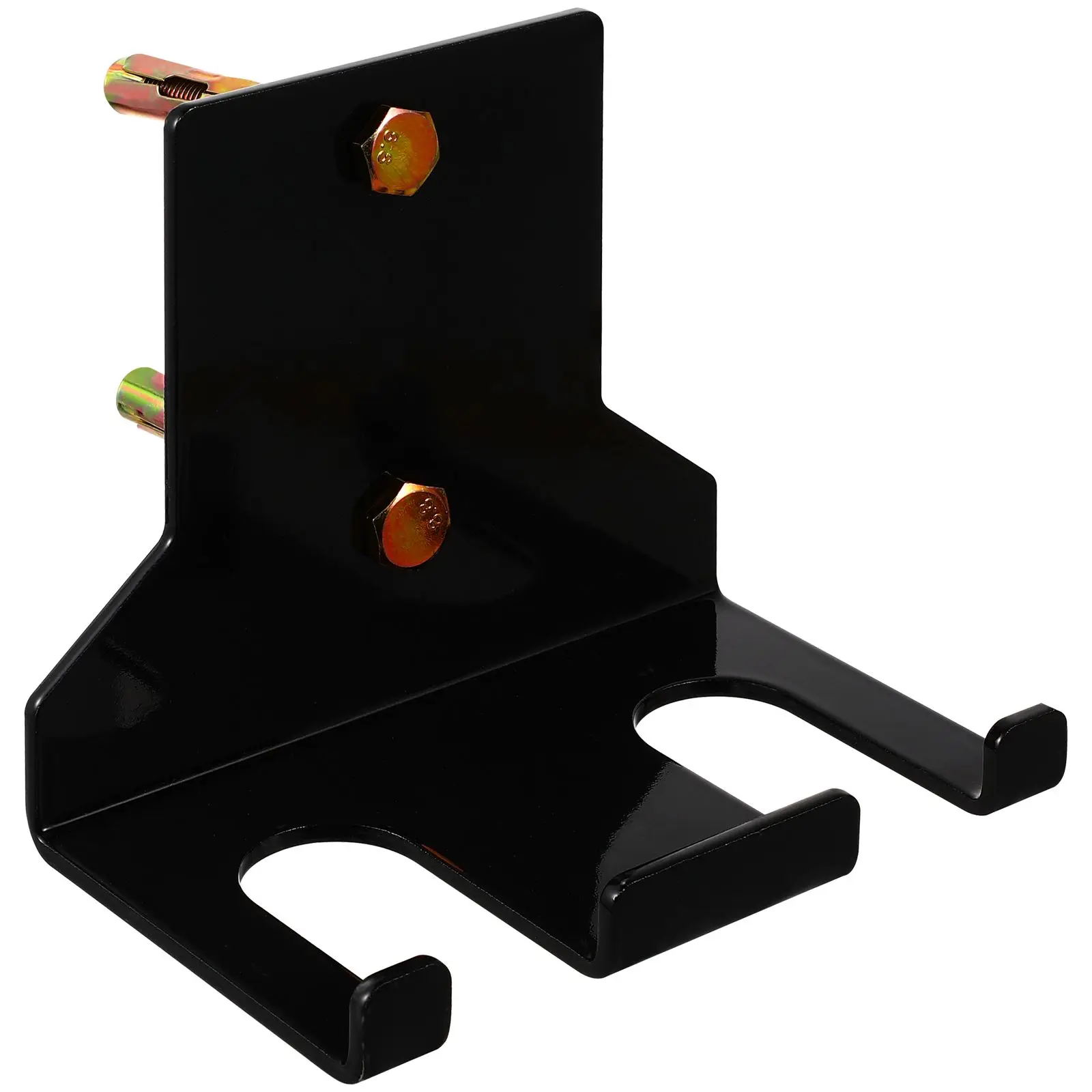 

WallMounted BarbellRack DurableGymStorage 2Positions FitnessDumbbellStand SturdyBarbellHolder Accessories Equipment Rack