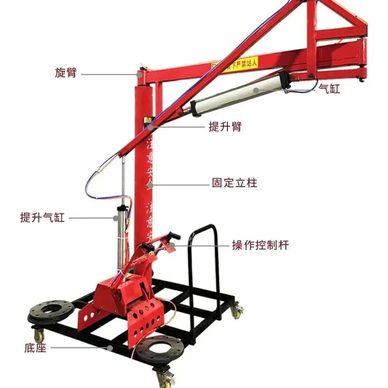 

New breakthrough point multifunctional cement sand fertilizer tile palletizing loading and unloading artifact