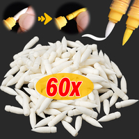 5-50pcs Replacement Cores for GuangNa Acylic Markers Brush Tips Painting DIY Art Marker Stationery for 8101/8102/8106/8201/7100