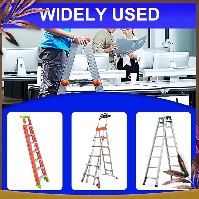 AB59-2 PCS Extension Ladder Locks As Shown Aluminum Alloy Compatible With For Werner,Suitable For 28-11 Rung Lock Kit