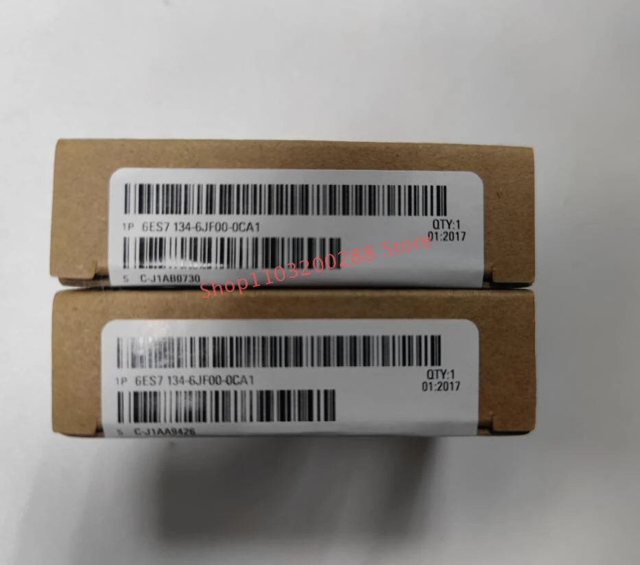 1PCS 6ES7134-6JF00-0CA1 PLC Module 6ES7 134-6JF00-0CA1 In Box New Brand