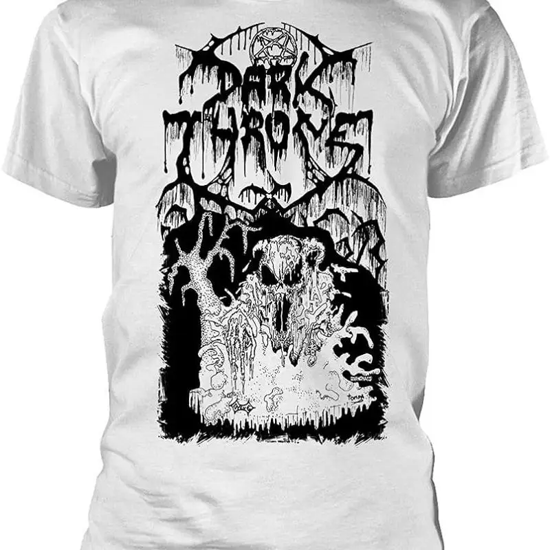 

Darkthrone Band White T Shirt Cotton S 5Xl Jh303