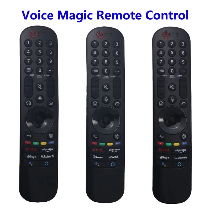 

New Voice Remote Control MR21GA MR21GC for Smart Voice Magic TV AN-MR21GA 43NANO75 55UP75006LF OLED 55A1RLA 55NAN0926PB