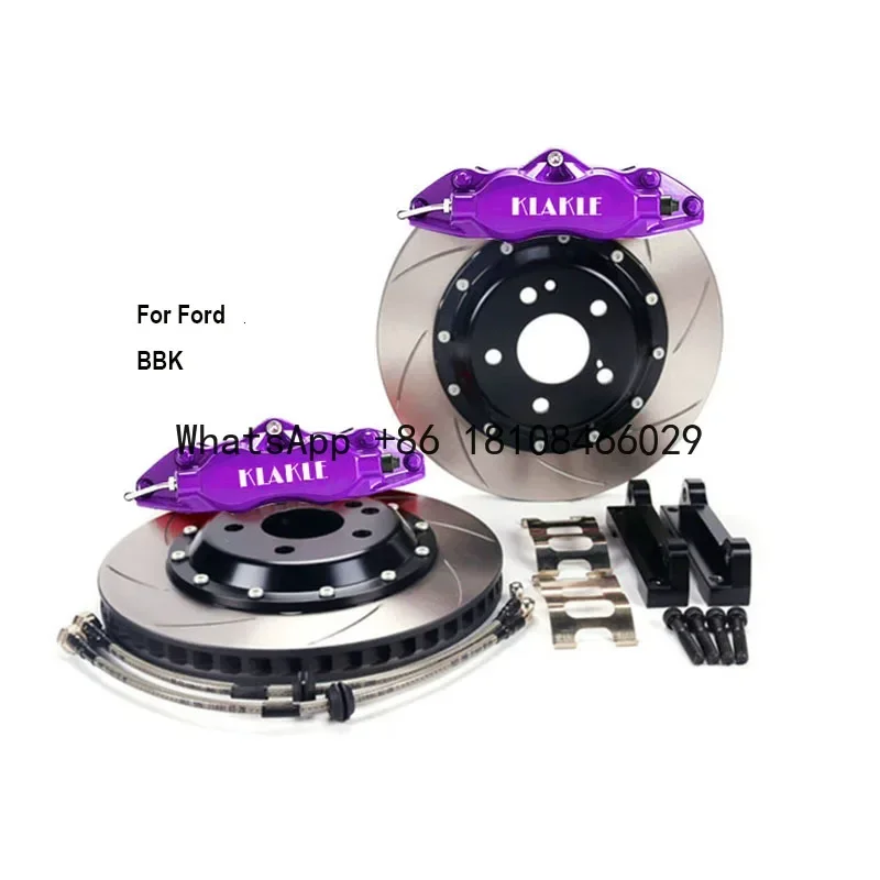 

KLAKLE Car Part Supplier Big Auto Brake System Brake Kit 6 Pot Car Brake Caliper Kit For Ecosport